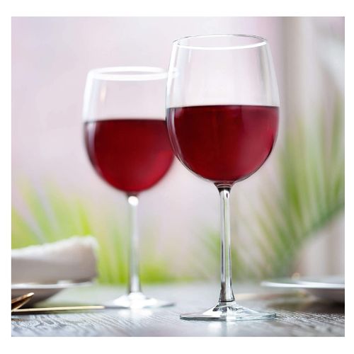 6 Pcs High Quality Wine Glasses-  Great for Cocktail, Wine and other