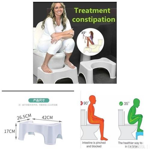 Squatting Toilet Stool Toilet Foot Stool Constipation Stool | Squatty Potty Bathroom Toilet Stool Step