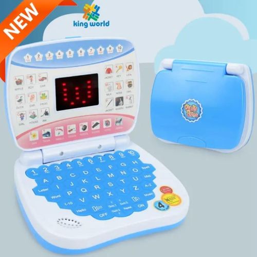 Baby Kid Toddler Educational Learning Study Toy Laptop Computer Toy- Helps in learning For Toddlets