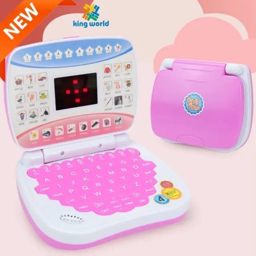 Baby Kid Toddler Educational Learning Study Toy Laptop Computer Toy- Helps in learning For Toddlets