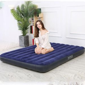 Inflatable Mattress comfort  with Pump | Intex Portable Inflatable Air Bed/ Air Mattress/ Camping Mattress Free pump