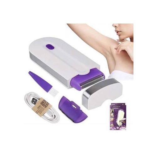 Painless Smooth Rechargeable USB Finishing touch Epilator laser hair shaver /Removal