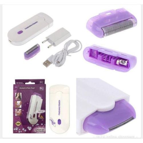 Painless Smooth Rechargeable USB Finishing touch Epilator laser hair shaver /Removal