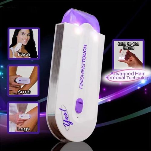 Painless Smooth Rechargeable USB Finishing touch Epilator laser hair shaver /Removal