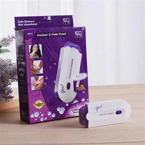 Painless Smooth Rechargeable USB Finishing touch Epilator laser hair shaver /Removal