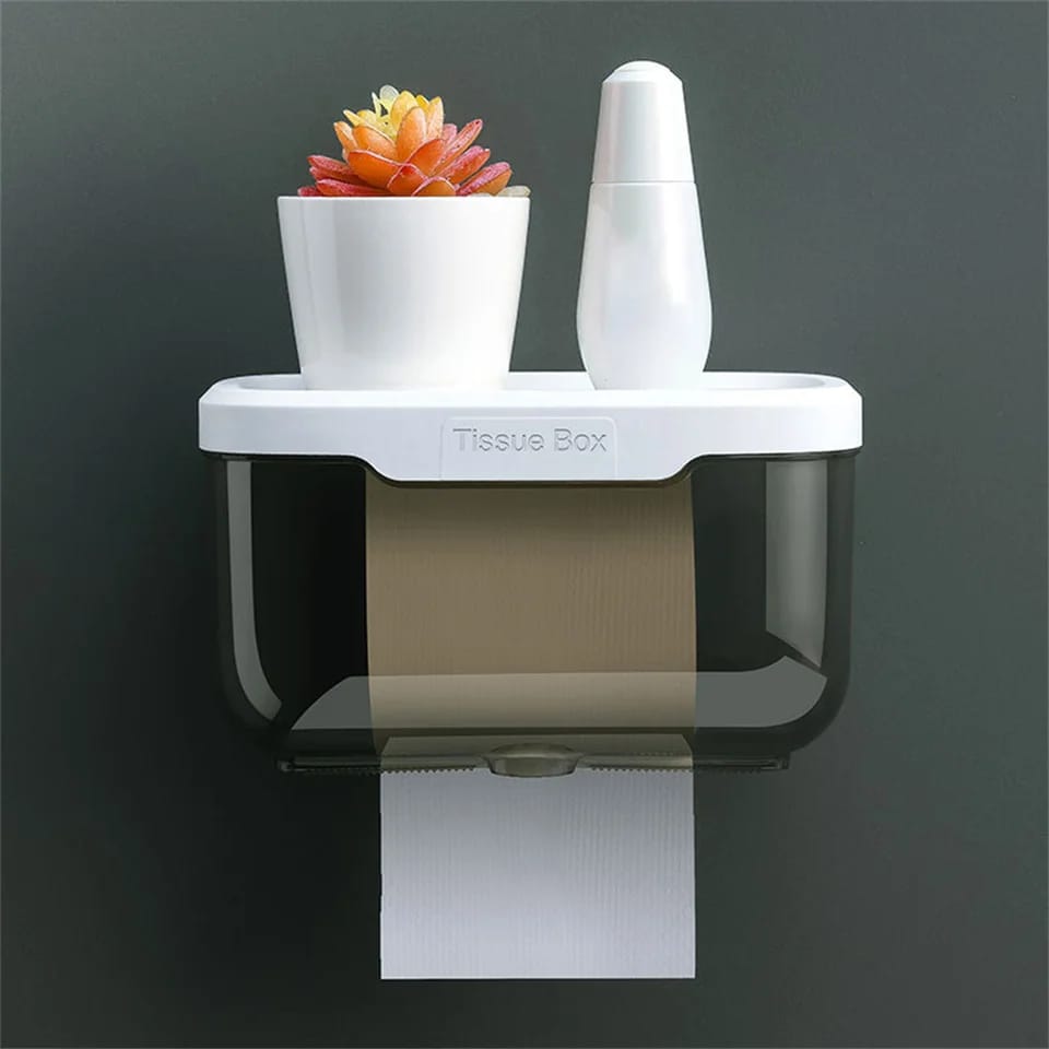 elegant tissue paper holder | Toilet Paper Dispenser is designed to save your space in the kitchen or bathroom, improve your life quality, fashion and charm. It is made