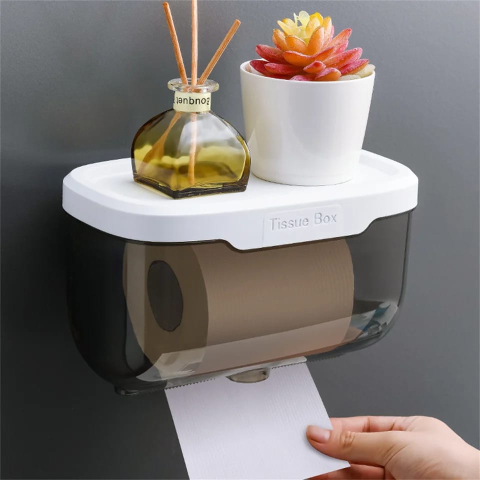 elegant tissue paper holder | Toilet Paper Dispenser is designed to save your space in the kitchen or bathroom, improve your life quality, fashion and charm. It is made