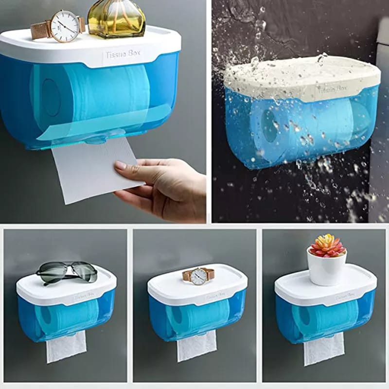 elegant tissue paper holder | Toilet Paper Dispenser is designed to save your space in the kitchen or bathroom, improve your life quality, fashion and charm. It is made