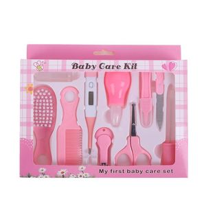 10pcs -baby care grooming set-| The baby grooming set is packed with all items needed to help keep your baby well groomed and its convenient for travel