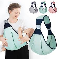 Lightweight Baby Carrier Wrap Multifunctional Baby Carrier Ring Sling for Baby Toddler Carrier Accessories Easy Carrying Artifact Ergonomic Comfortable