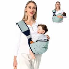 Lightweight Baby Carrier Wrap Multifunctional Baby Carrier Ring Sling for Baby Toddler Carrier Accessories Easy Carrying Artifact Ergonomic Comfortable