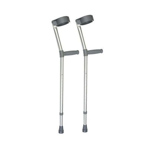 Medical Elbow Crutches closed arm |  high-quality high-strength aluminum profiles, never rust, surface oxidation grind arenaceous process.