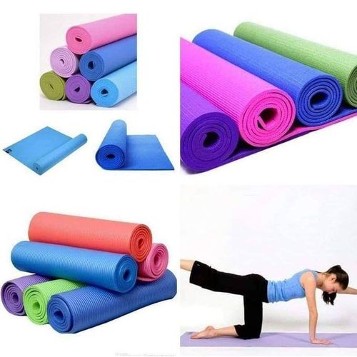 Exercise Fitness Yoga Mat 4mm/ Anti-skid Sports Fitness Mat EVA Comfort Foam yoga matt for Exercise, Yoga, and Pilates Gymnastics mat