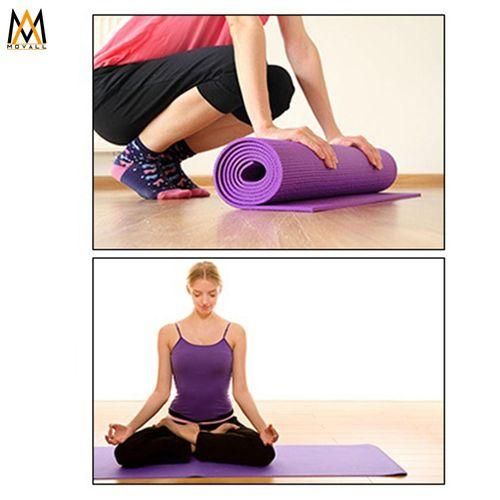 Exercise Fitness Yoga Mat 4mm/ Anti-skid Sports Fitness Mat EVA Comfort Foam yoga matt for Exercise, Yoga, and Pilates Gymnastics mat