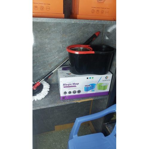 360 Spin Mop Rotating Bucket With Long Adjustable Mop