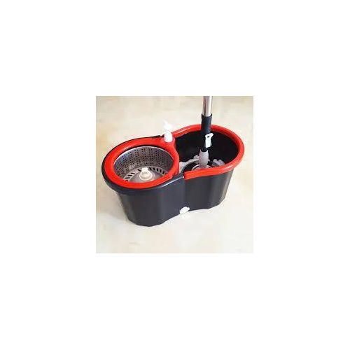 360 Spin Mop Rotating Bucket With Long Adjustable Mop