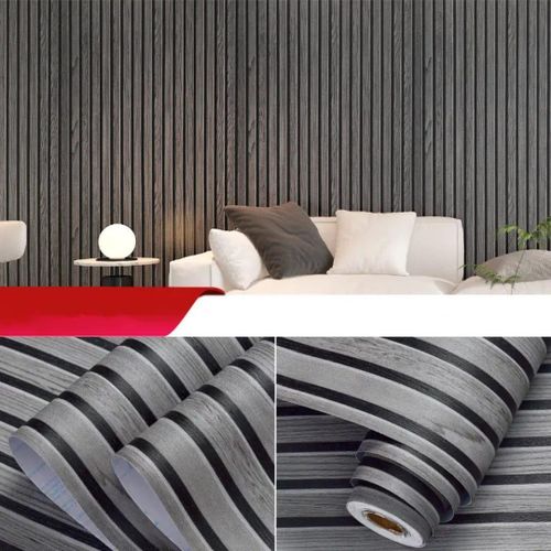 Wallpaper Flute Panel Design Self- Adhesive  -5M | a versatile and stylish decorative material designed to enhance surfaces in your home or workspace.