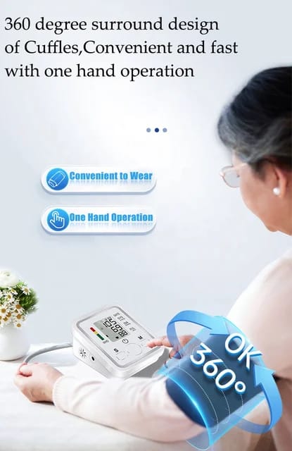 Bp Monitor machine for upper arm blood pressure monitor medical electronic sphygmomanometer