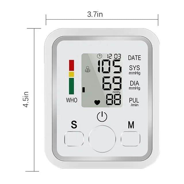 Bp Monitor machine for upper arm blood pressure monitor medical electronic sphygmomanometer