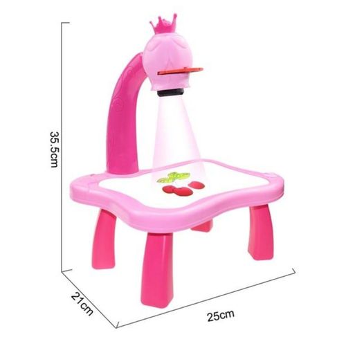 Projection Painting Machine Enlightenment Early Education Drawing Board Table Color Drawing Board Children Graffiti Whiteboard