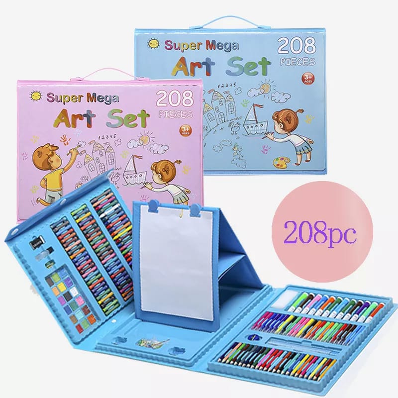 208 piece kids painting set kids friendly art set perfect art drawing set high quality