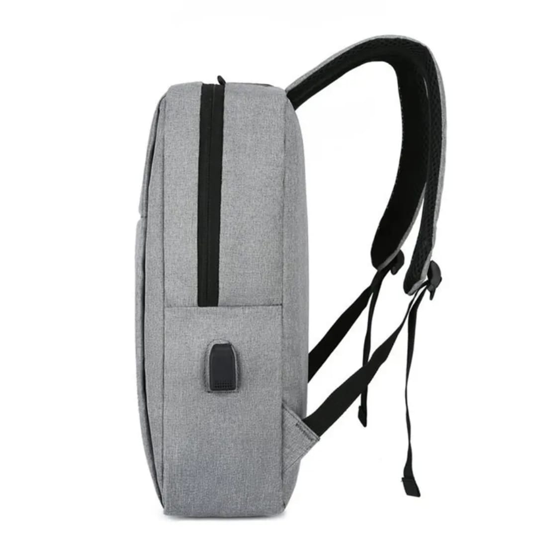 Anti-Theft Water Proof Laptop Bag / Backpack with USB made of durable nylon and oxford fabric for dust-proof and water-proof nature