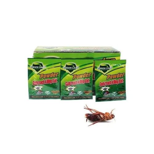 Green Leaf Mende/Cockroach Killer Pest Control Powder Sachets strongly effective in killing all types of cockroaches and their eggs