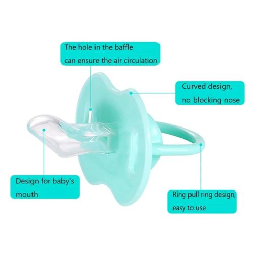 Cute silicone baby pacifier /soother |   Excellent quality silicone material
