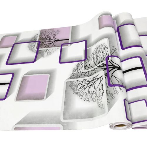 3D Self adhesive Wallpaper decorative Film- 5M purple | a versatile and stylish decorative material designed to enhance surfaces in your home or workspace.