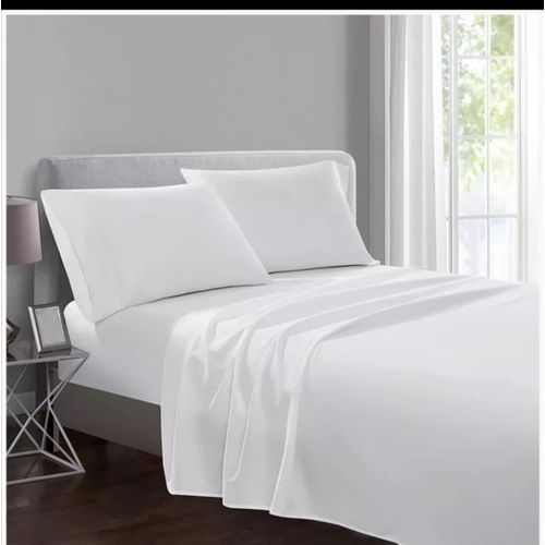 6x6 Bedsheet & Pillow cases (2 bedsheets & 2 pillow cases) easy to clean and iron.4 piece bed sheet set that includes 2 flat sheet, and 2pieces of  pillowcases