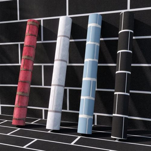 3D Self adhesive Brick Wallpaper decorative Film- 5M | a versatile and stylish decorative material designed to enhance surfaces in your home or workspace.