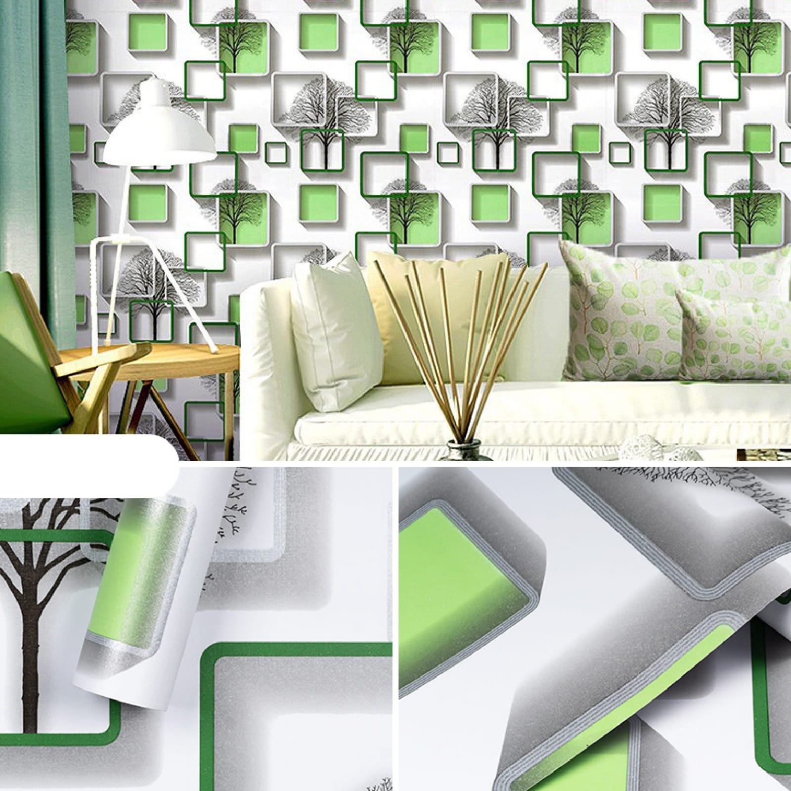 3D Self adhesive Wallpaper decorative Film