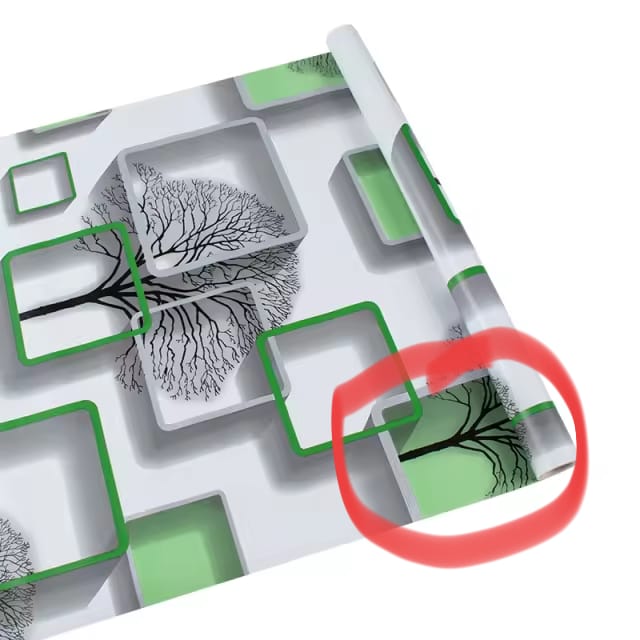 3D Self adhesive Wallpaper decorative Film