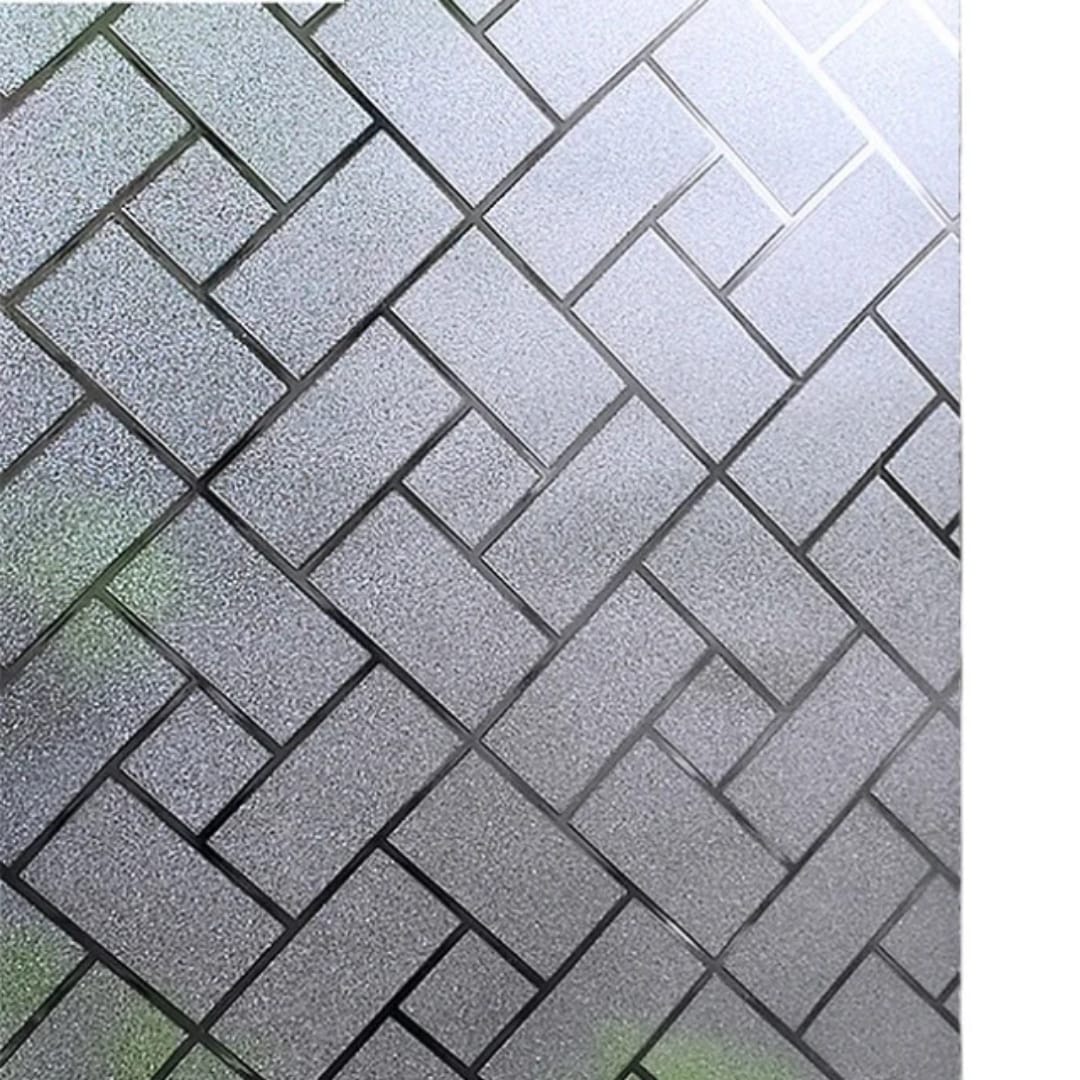 Privacy Window Film Static Cling Sticker- boxed