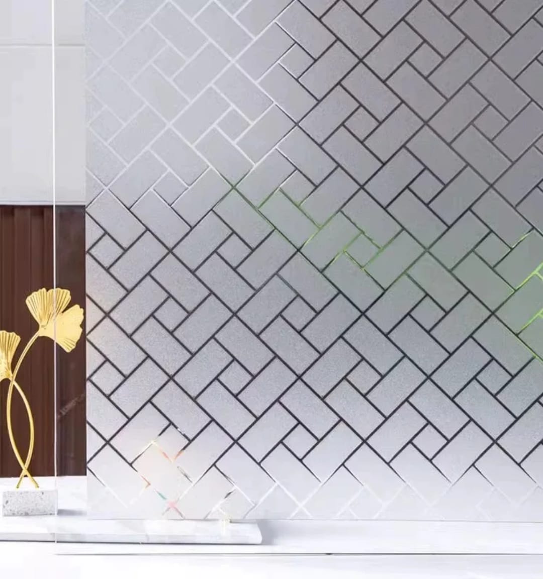 Privacy Window Film Static Cling Sticker- boxed