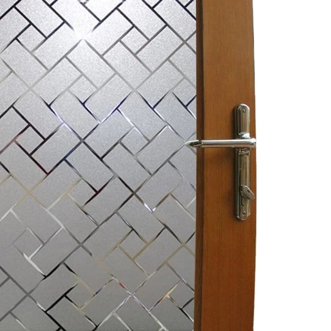 Privacy Window Film Static Cling Sticker- boxed