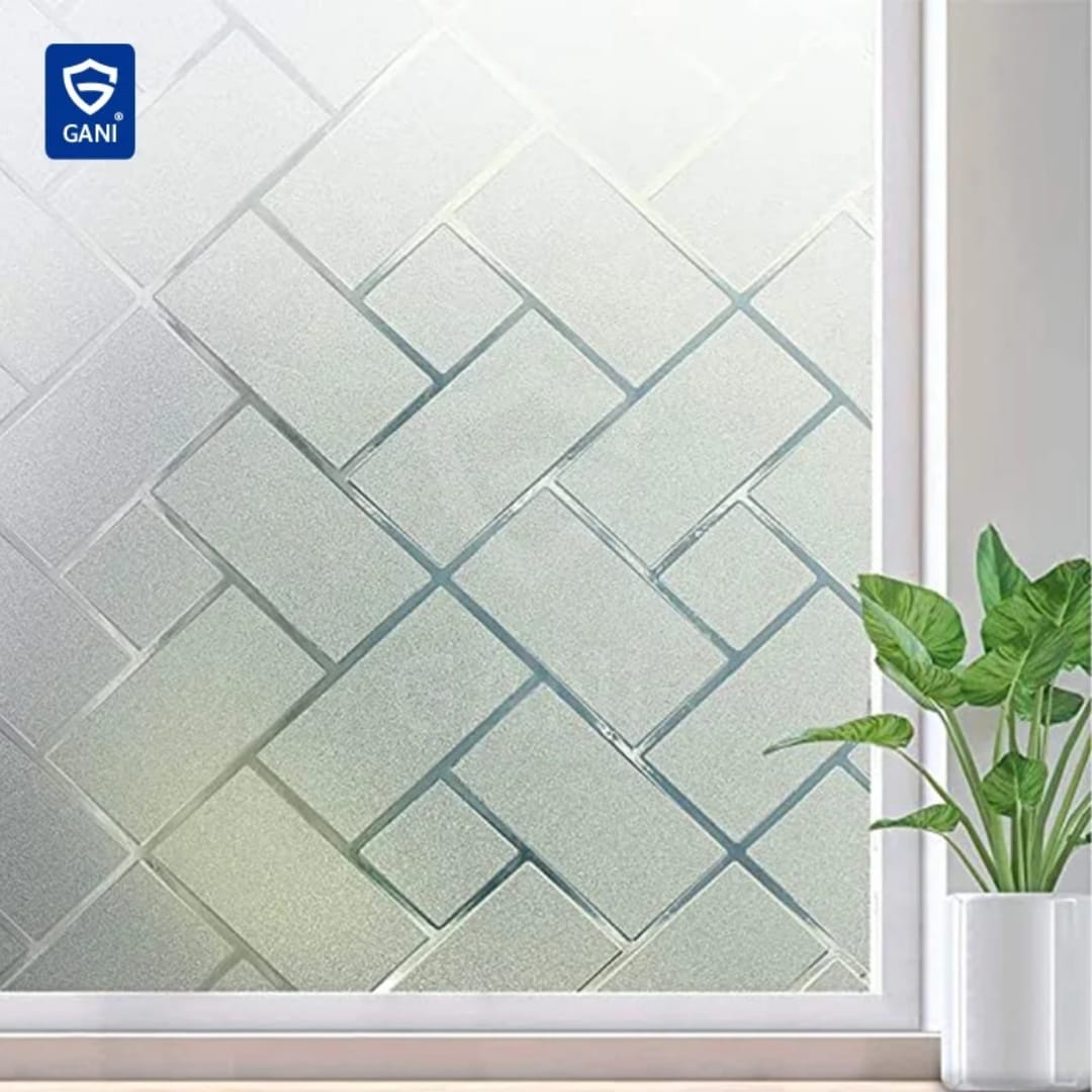 Privacy Window Film Static Cling Sticker- boxed