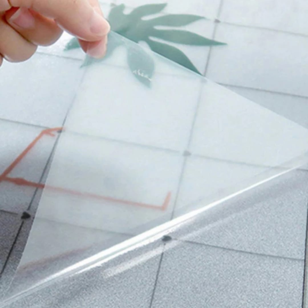 Privacy Window Film Static Cling Sticker- Opaque plain