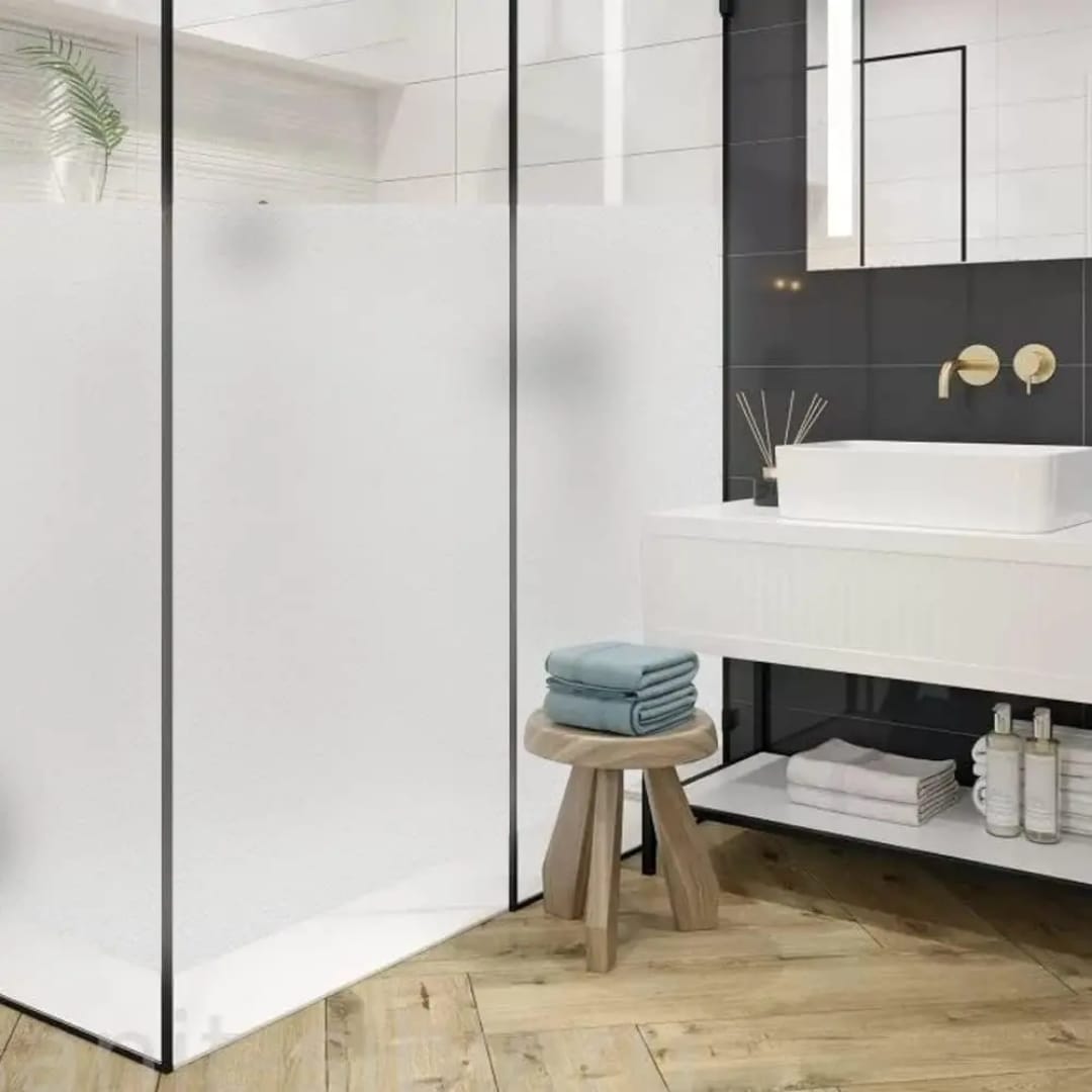 Privacy Window Film Static Cling Sticker- Opaque plain