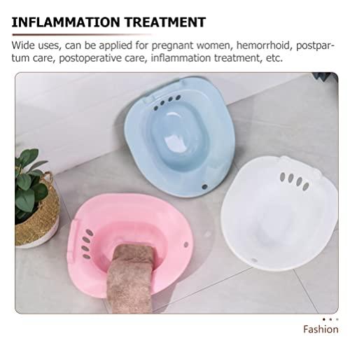 Postpartum yoni sitz bath basin- Suitable for women hygiene
