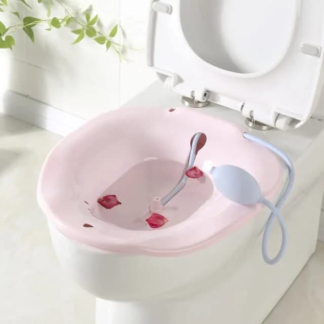 Postpartum yoni sitz bath basin- Suitable for women hygiene