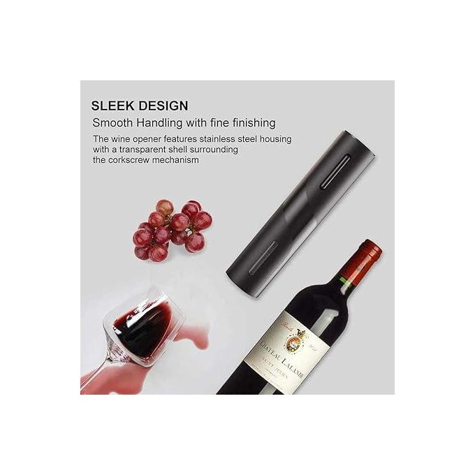 Electric wine set opener- Battery operated