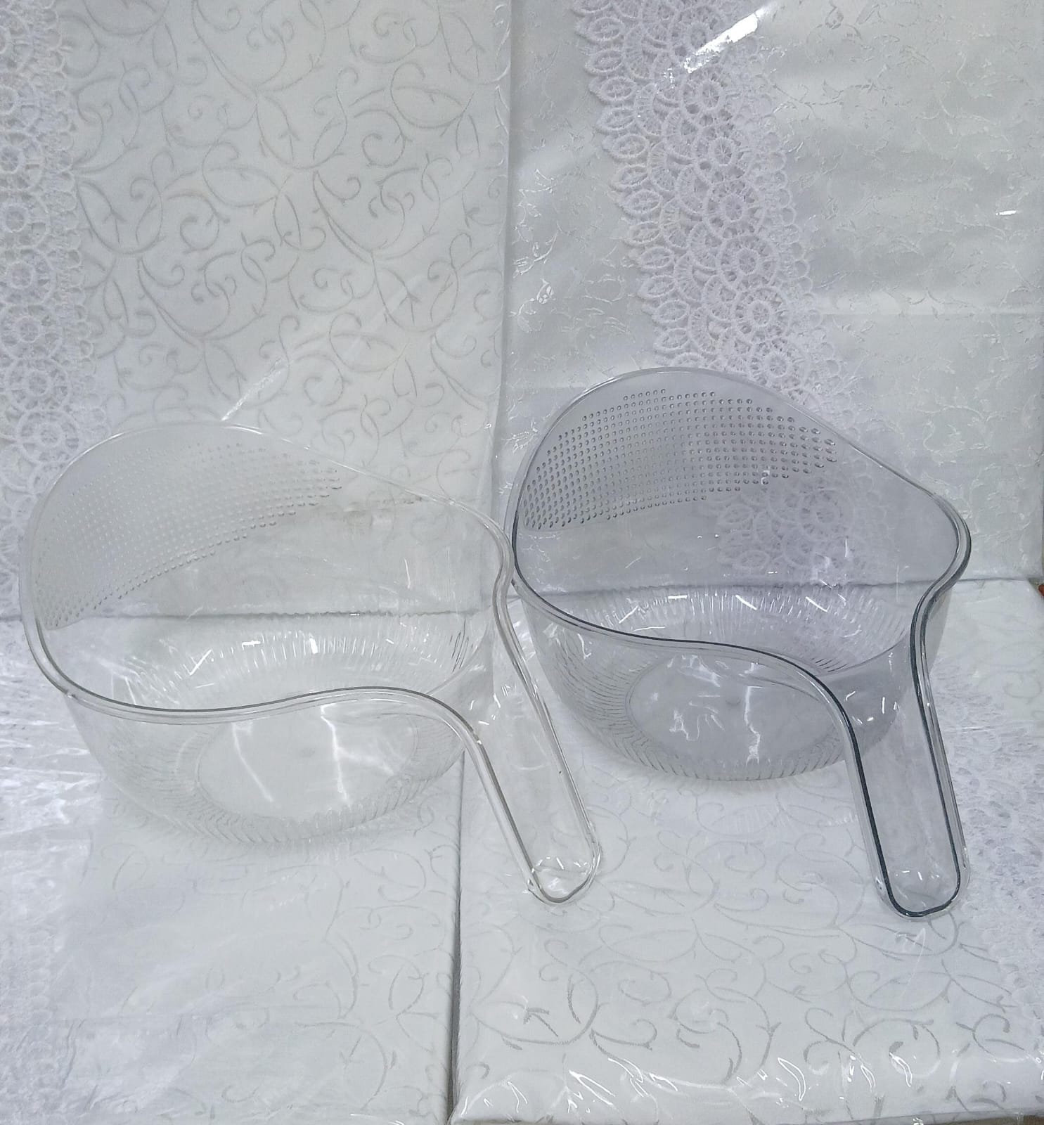 Rice And Vegetable Drainer Rice Cleaner Rice Washing Bowl/ Colander