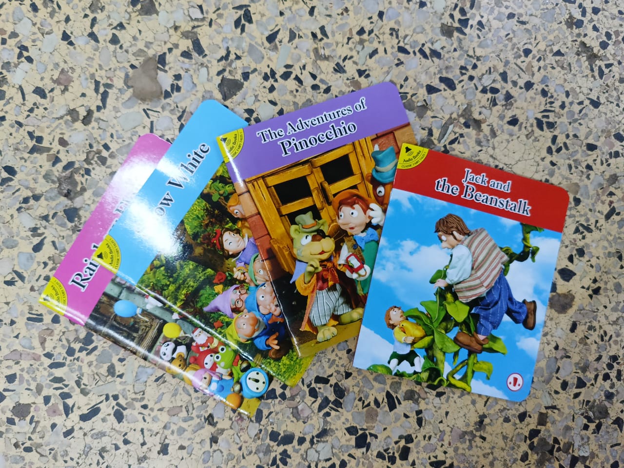 5pcs Kids Storybooks Kids Bedtime Story educational Books