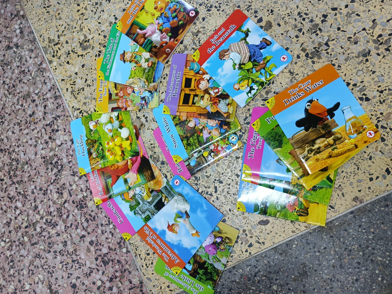 5pcs Kids Storybooks Kids Bedtime Story educational Books