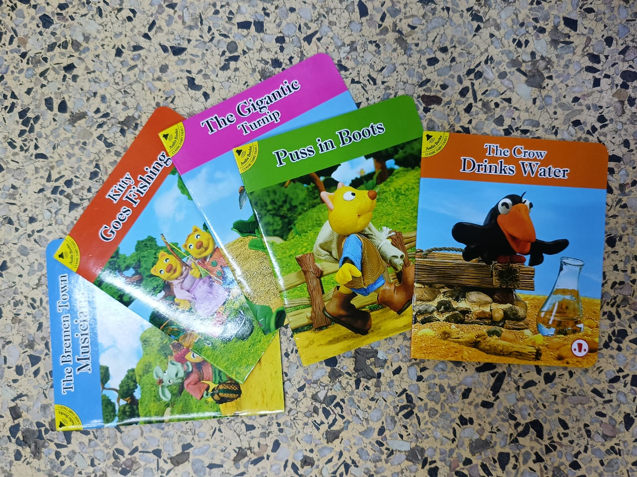 5pcs Kids Storybooks Kids Bedtime Story educational Books