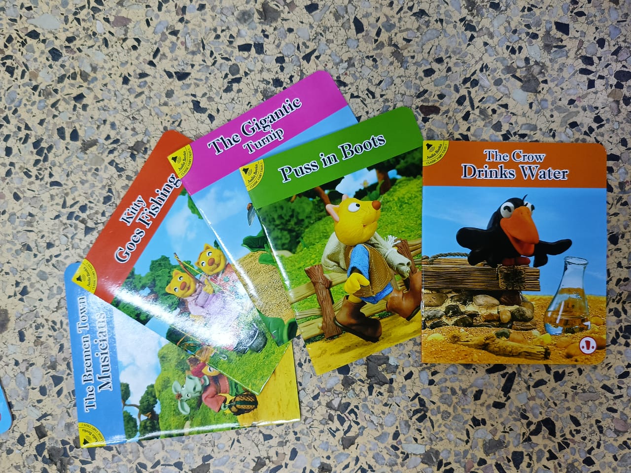 5pcs Kids Storybooks Kids Bedtime Story educational Books