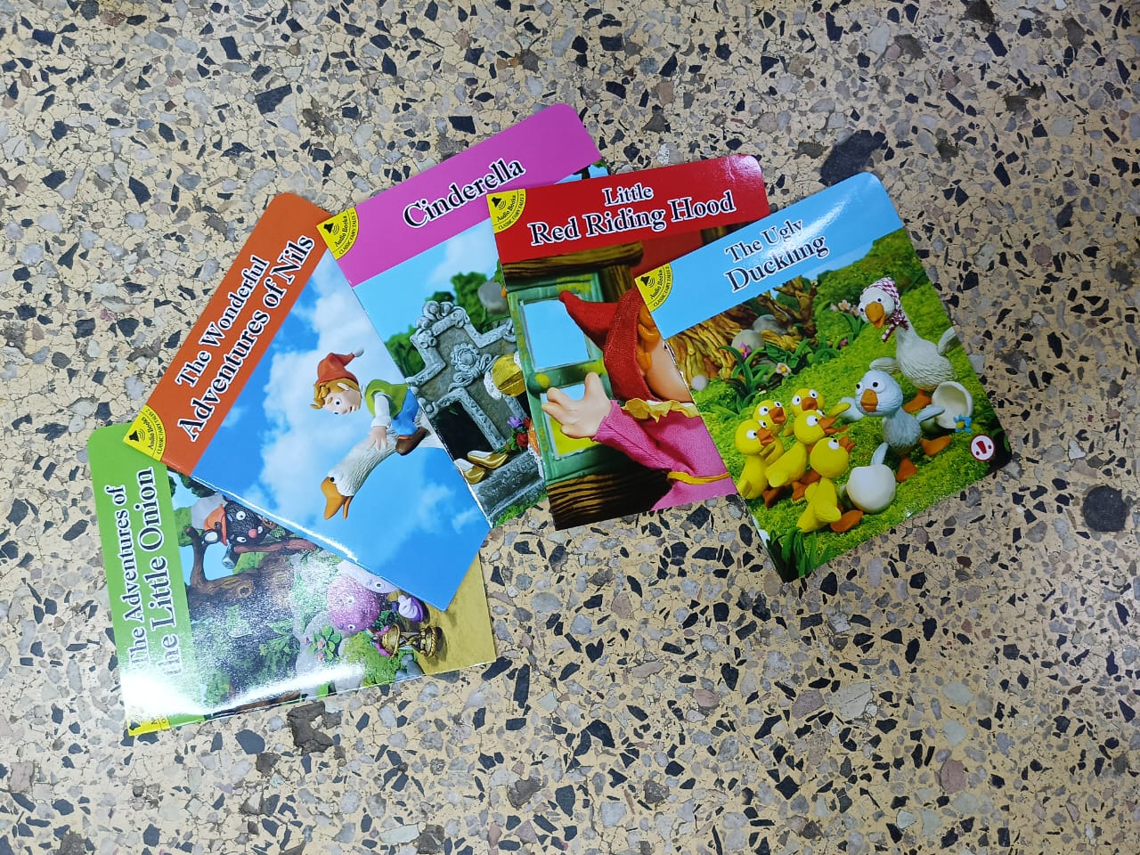 5pcs Kids Storybooks Kids Bedtime Story educational Books