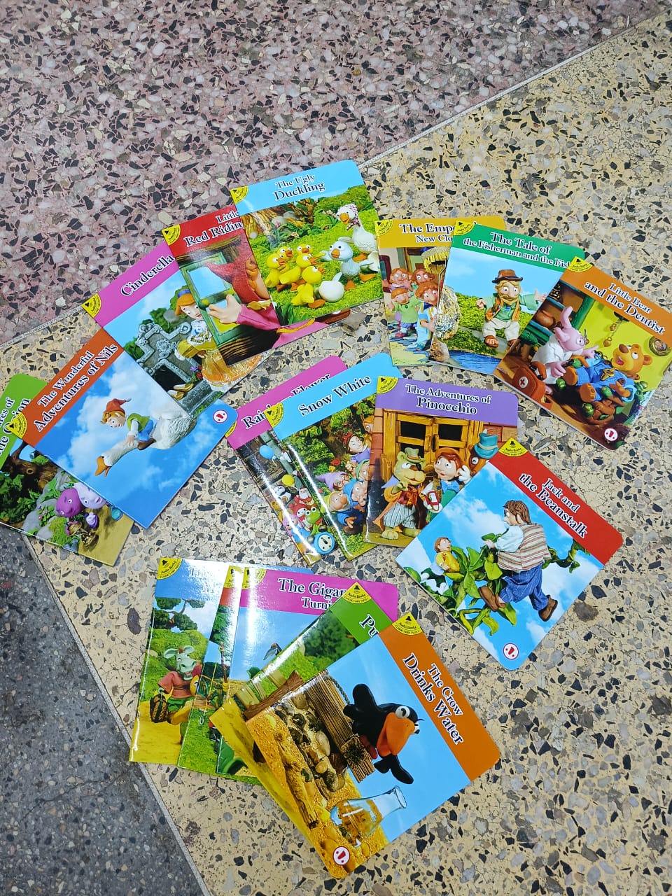 5pcs Kids Storybooks Kids Bedtime Story educational Books