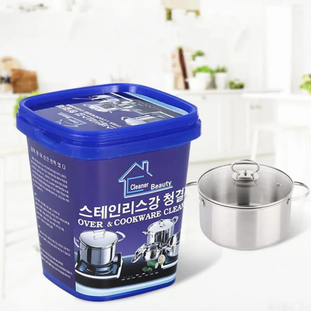 Rust Remover Kitchen Stainless Steel Cleaner Paste
